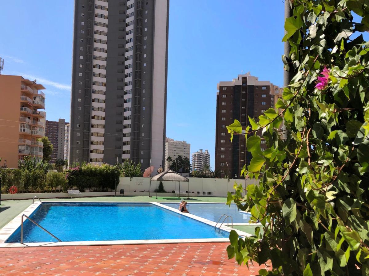 Gemelos 2 Holiday Apts. With Pool ベニドルム エクステリア 写真