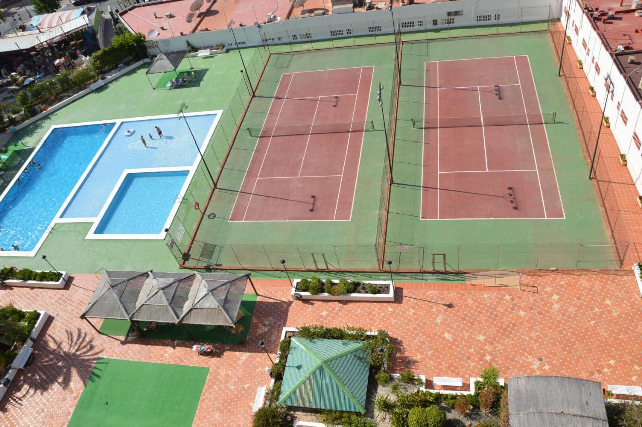 Gemelos 2 Holiday Apts. With Pool ベニドルム エクステリア 写真