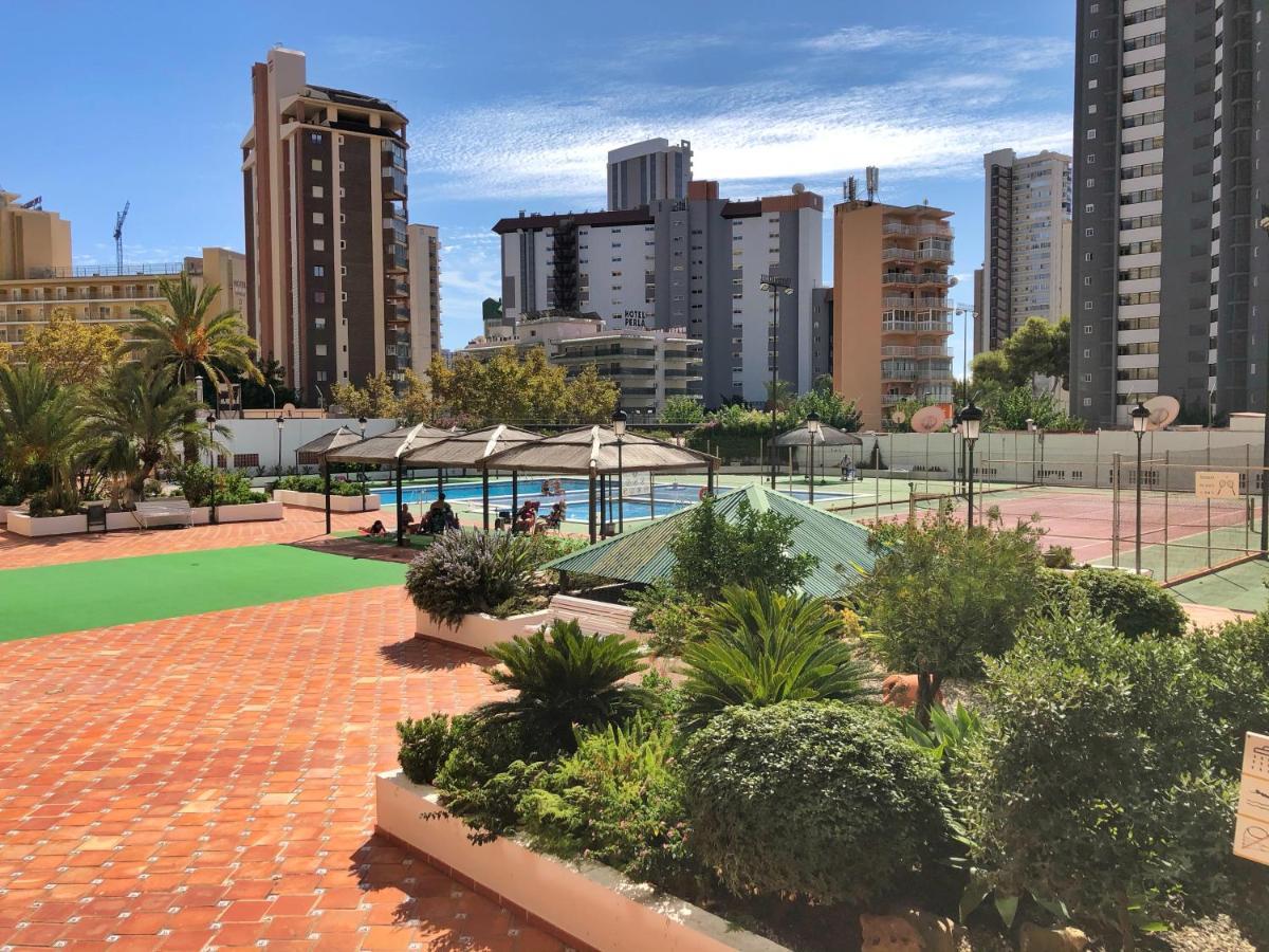 Gemelos 2 Holiday Apts. With Pool ベニドルム エクステリア 写真