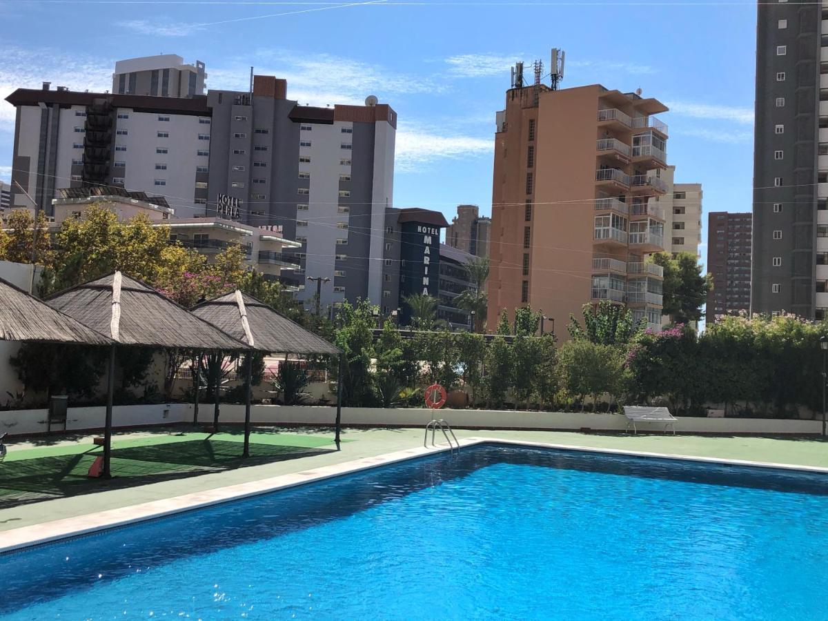 Gemelos 2 Holiday Apts. With Pool ベニドルム エクステリア 写真